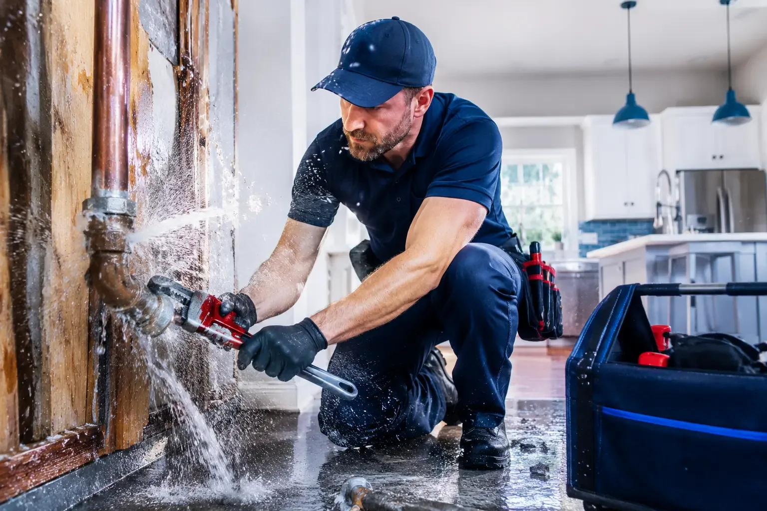 Local emergency pipe repair professionals in Sharon, KS